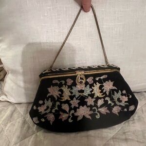 Vintage Oberon Paris Beaded Purse